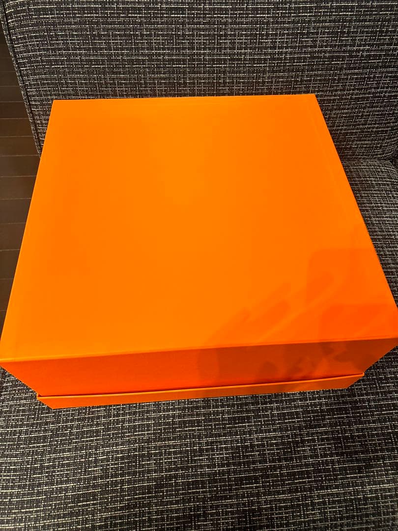 【極美品】HERMES エルメス　バーキン30空箱 正方形　包装4枚付き