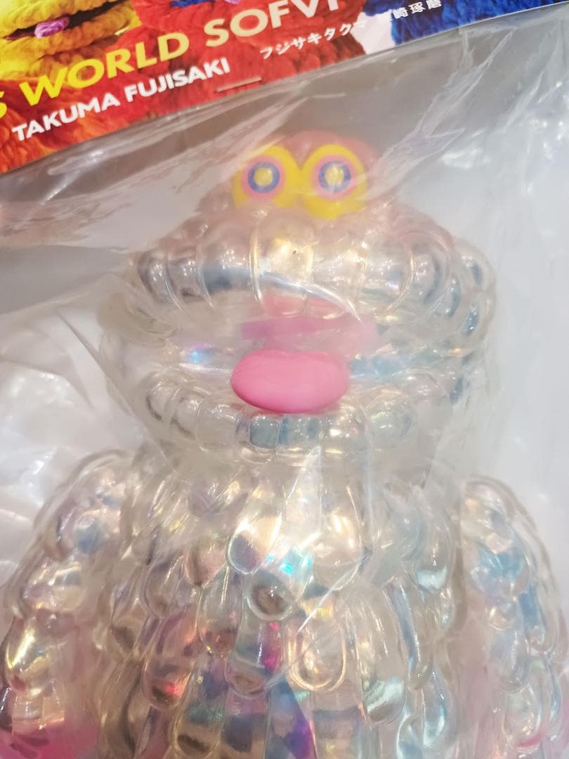 モールミュータント香港限定 BLOODY ブローディソフビ【新品】フジサキタクマ