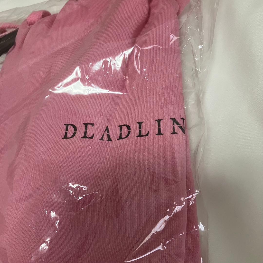 BLACKPINK DEADLINE HOODIE パーカー Lサイズ ピンク