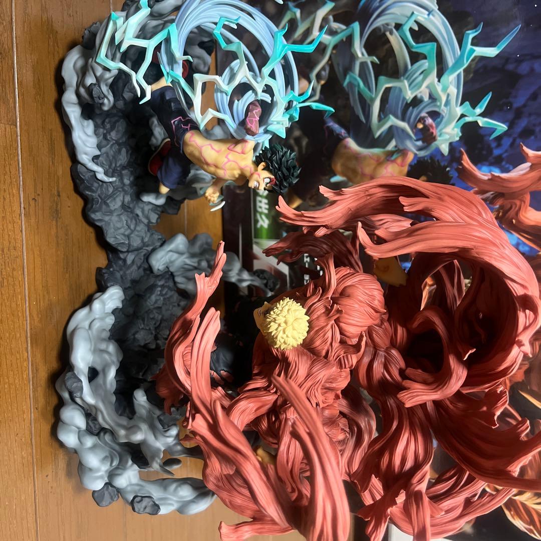 S-FIRE 僕のヒーローアカデミア デク マスキュラーフィギュア