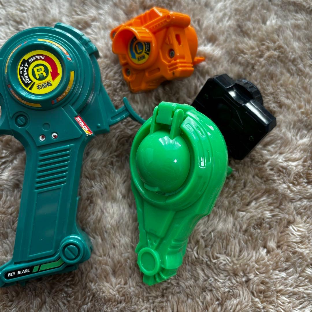 ベイブレード　初期　シューター　セット