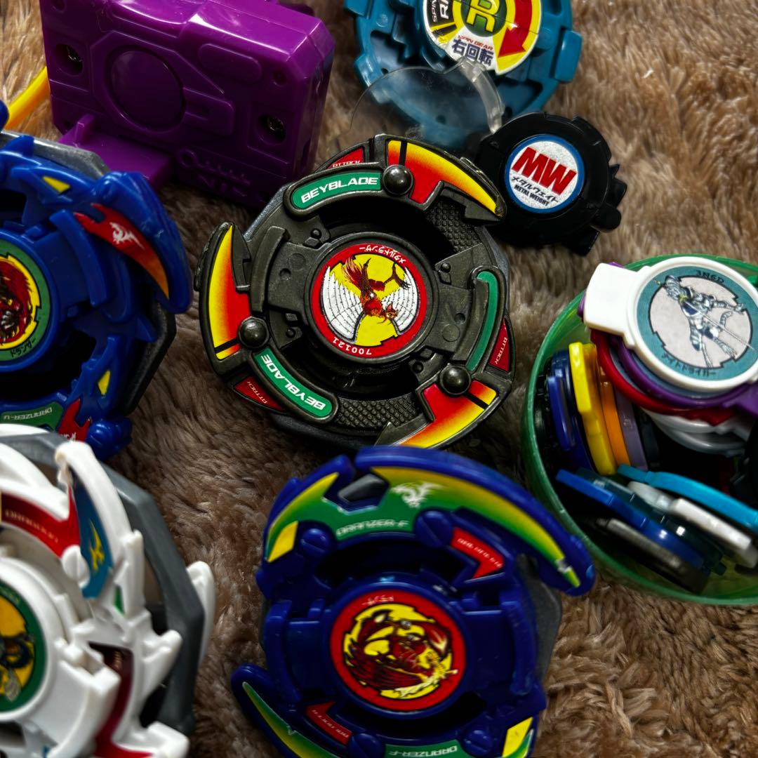 ベイブレード　初期　シューター　セット