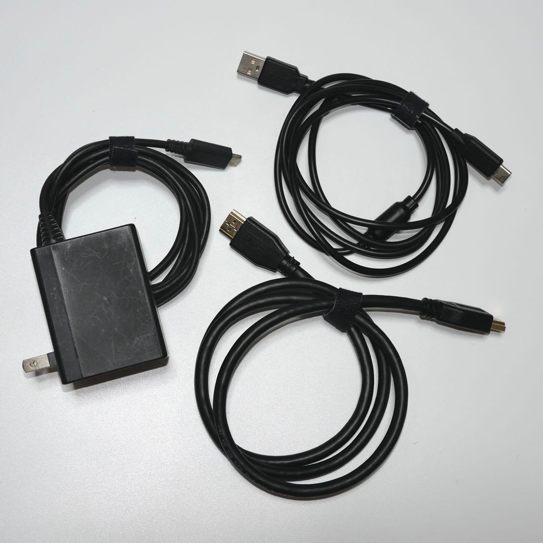 Nintendo Switch ニンテンドースイッチ 本体 ネオン箱なし