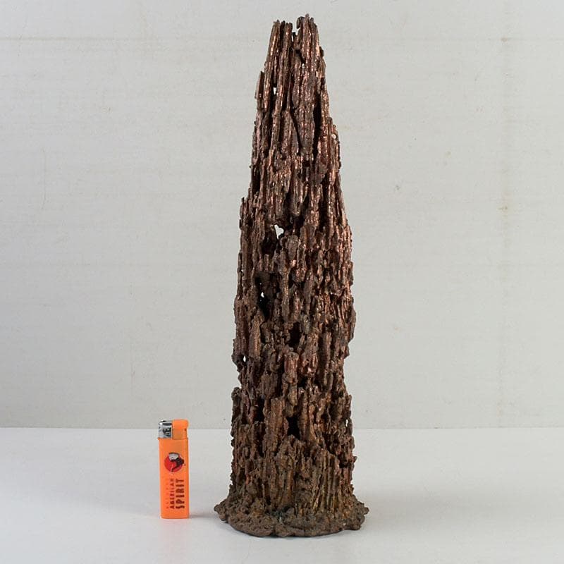 銅滴　含金銀銅製　住友金属鉱山株式会社謹製　重さ約4.35㎏　V　9528D