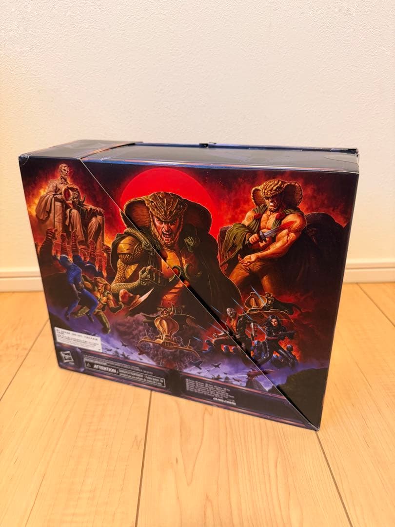 中古 HASBRO コブラの王様 7インチ