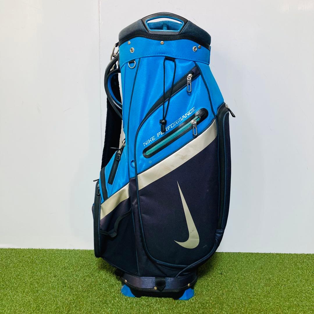 廃盤品 NIKE 14分割 キャディバッグ メンズ ゴルフ キャディバッグ