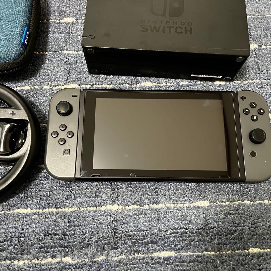 Nintendo Switch + Joy-Con + マリオカート8