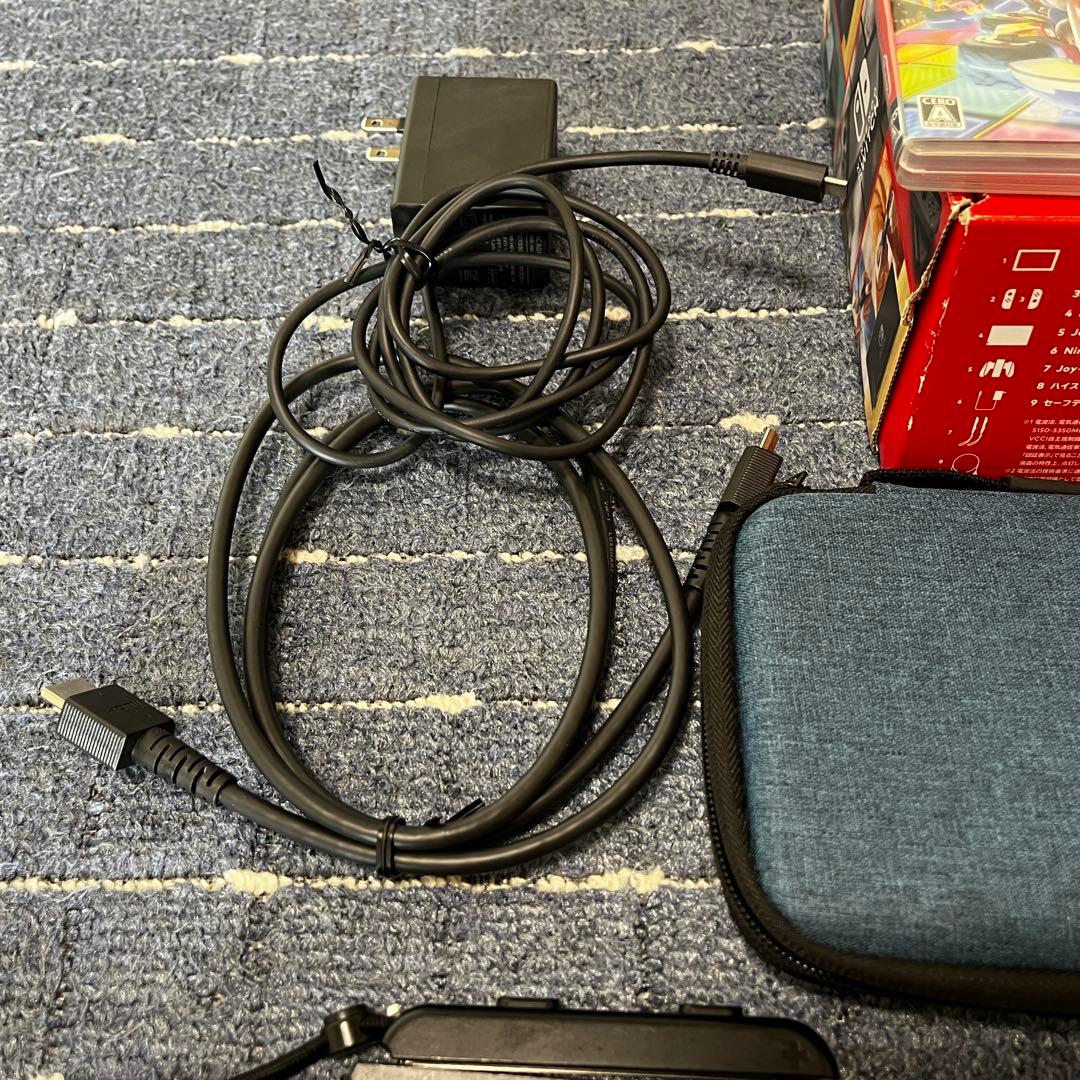 Nintendo Switch + Joy-Con + マリオカート8