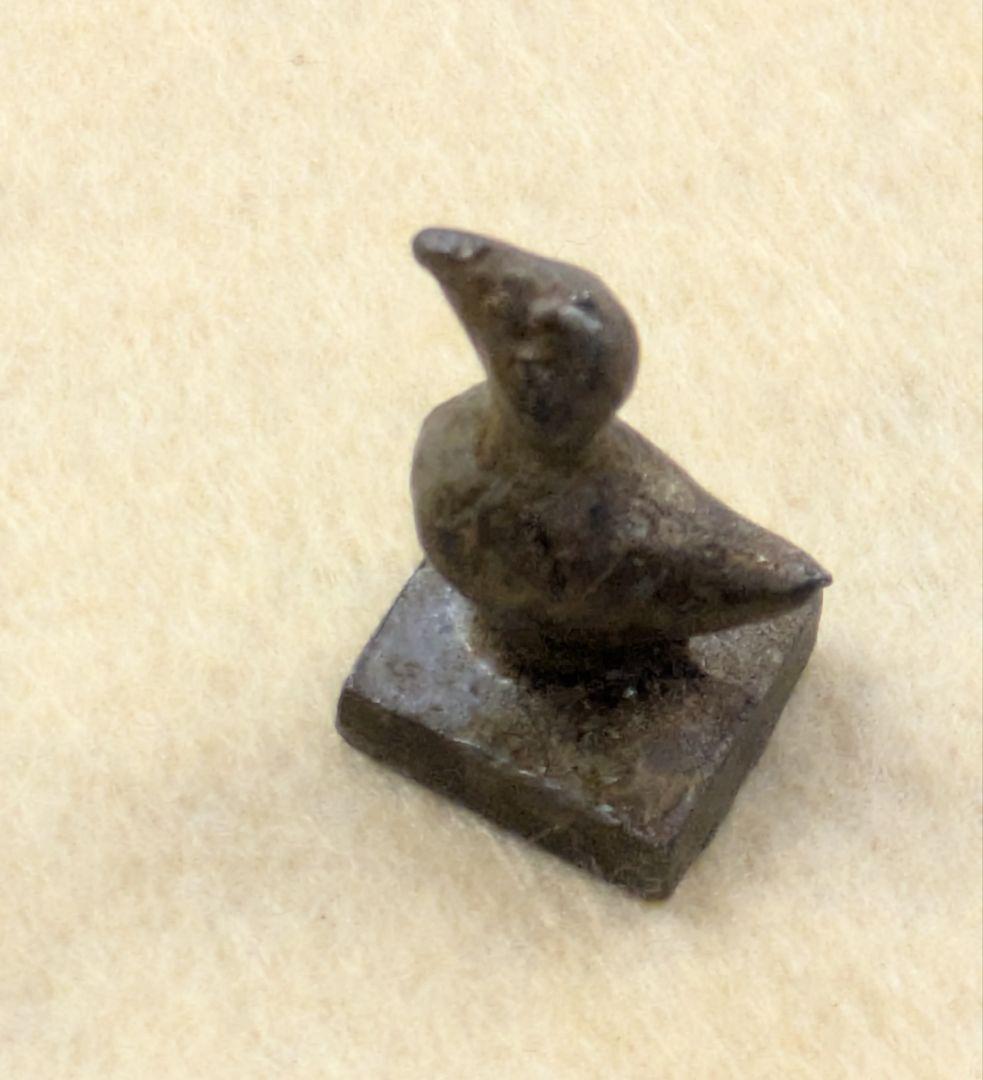 骨董 古銅 印· 亀印 ·水鳥印 ·角印 古代の印鑑