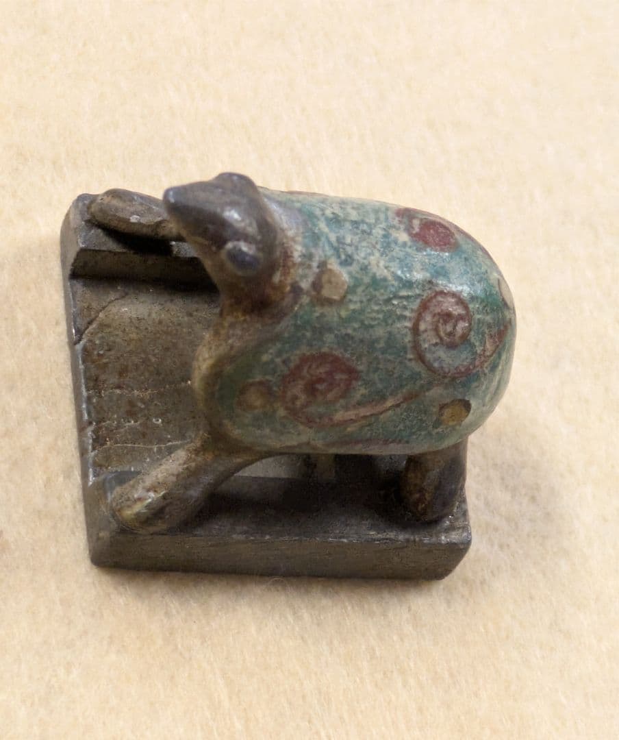 骨董 古銅 印· 亀印 ·水鳥印 ·角印 古代の印鑑