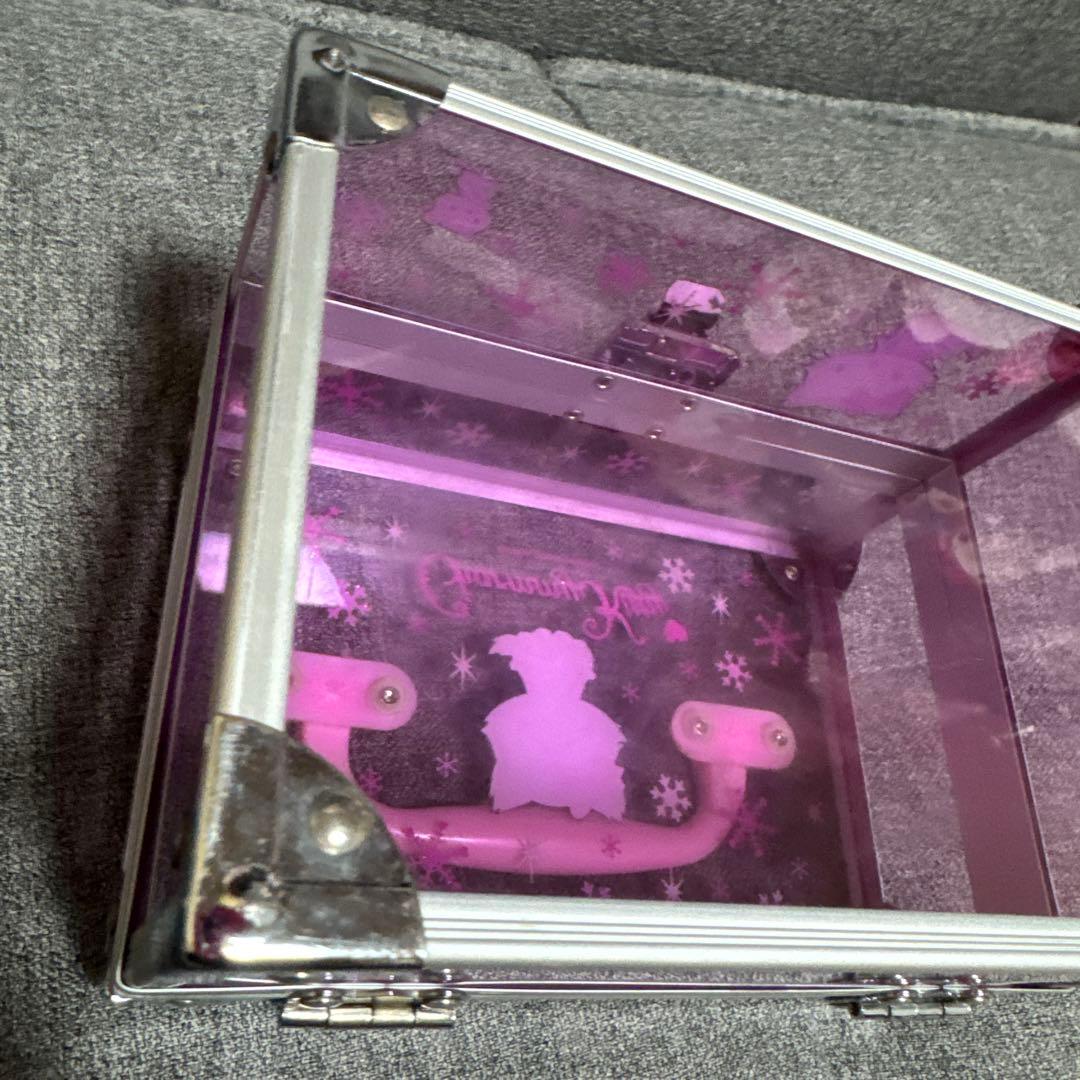 希少　Sanrio2006♡チャーミーキティ♡クリア収納ケース　平成レトロ