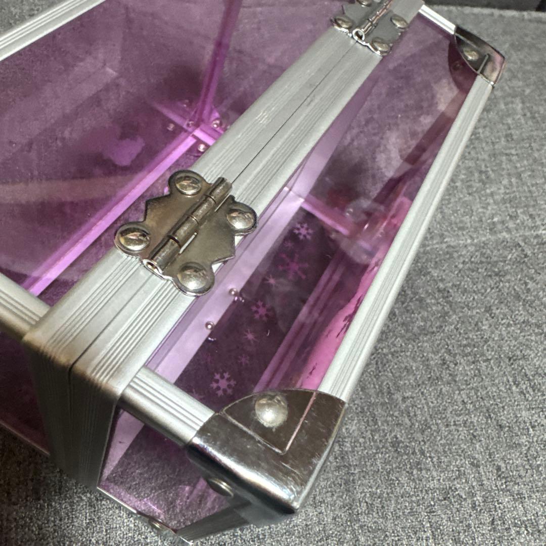 希少　Sanrio2006♡チャーミーキティ♡クリア収納ケース　平成レトロ