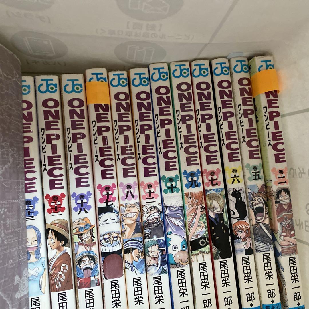 ワンピース全巻ONE PIECE 25セット 尾田栄一郎　初版‼️多数貴重　希少‼️