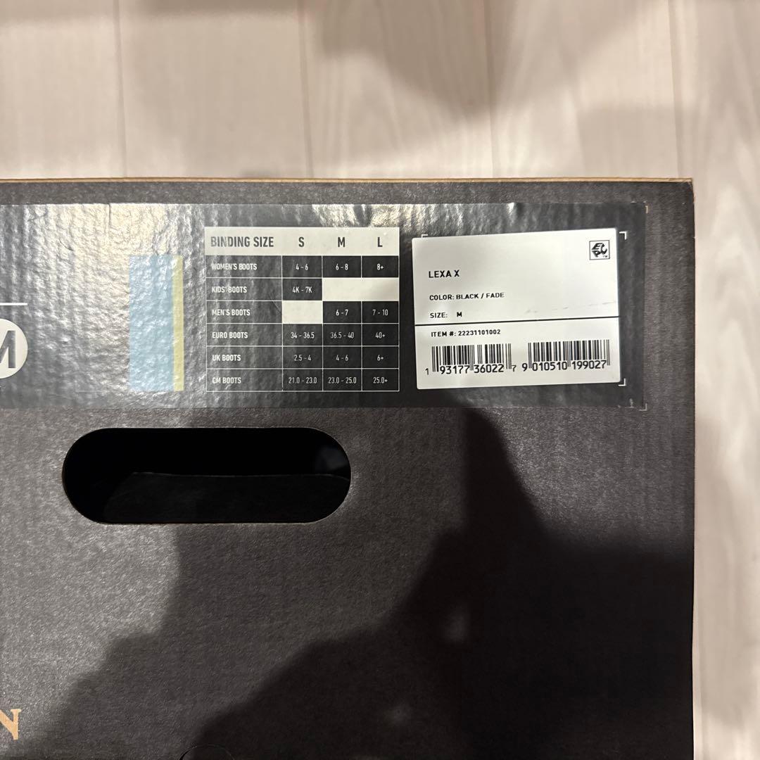 Burton steponビンディング ブーツ セット24cm