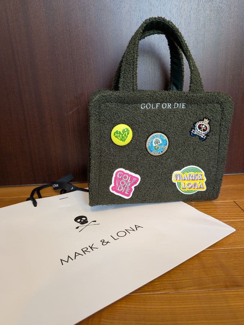 MARK & LONA　Lamby Deluxe 　ゴルフカートバッグ　木村拓哉