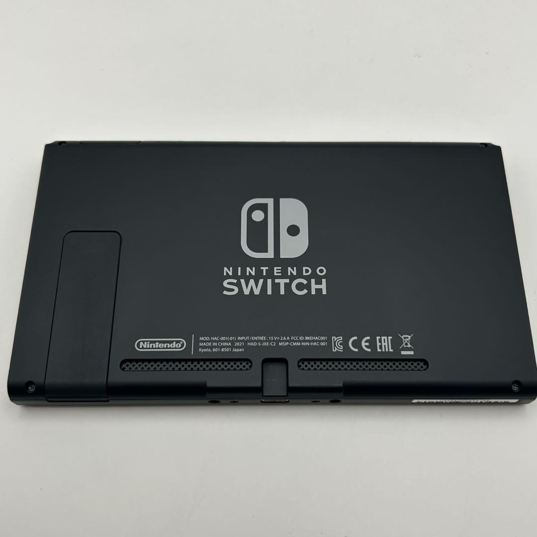 本体のみ　Nintendo Switch バッテリー強化版