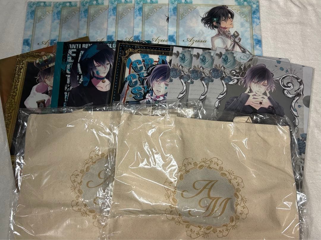 DIABOLIK LOVERS 　アズサ