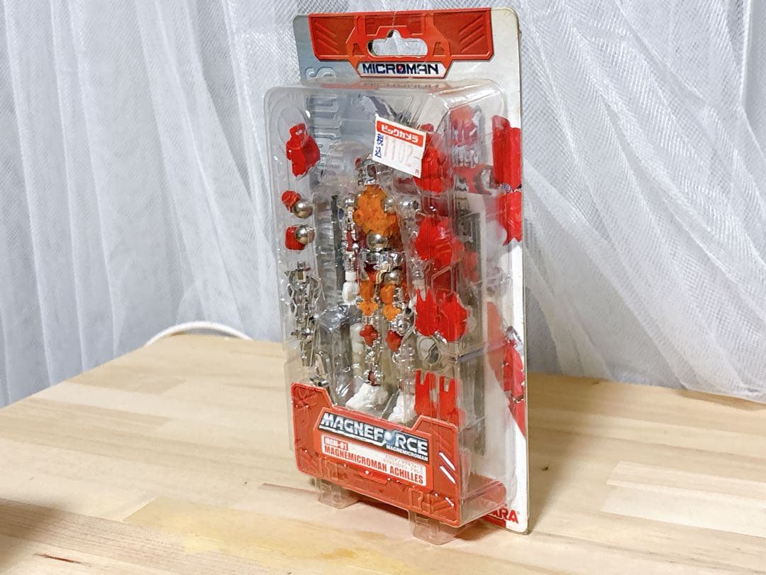 未開封 ミクロマン　マグネフォース　マグネミクロマン MGM-01
