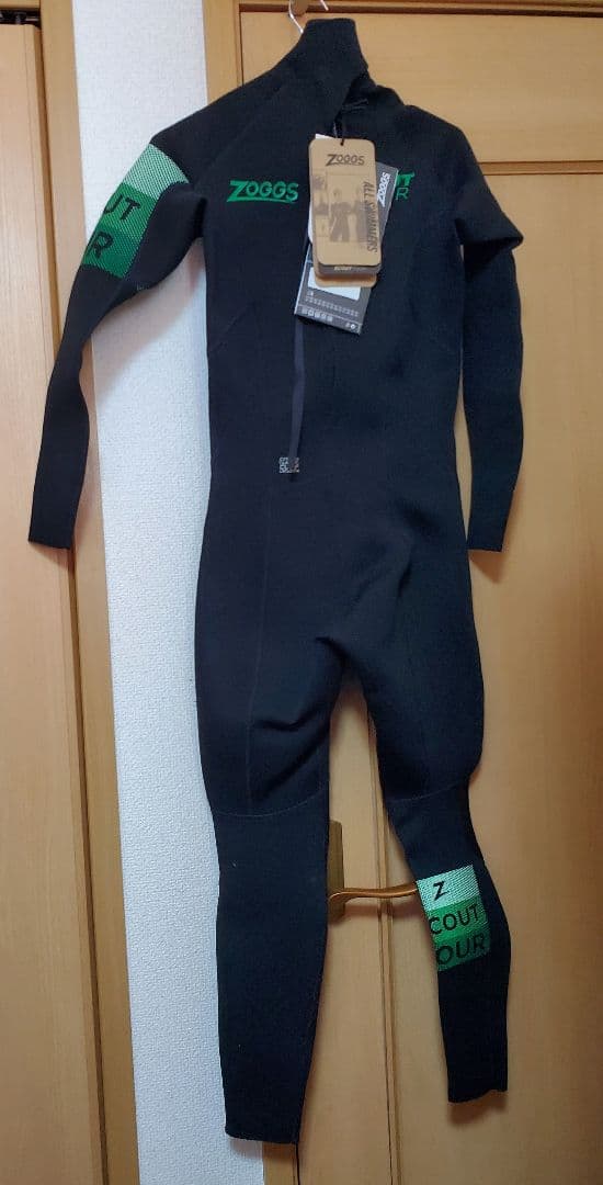 新品　ウェットスーツ　メンズ　　M　マリンスポーツ　サーフィン　フルスーツ