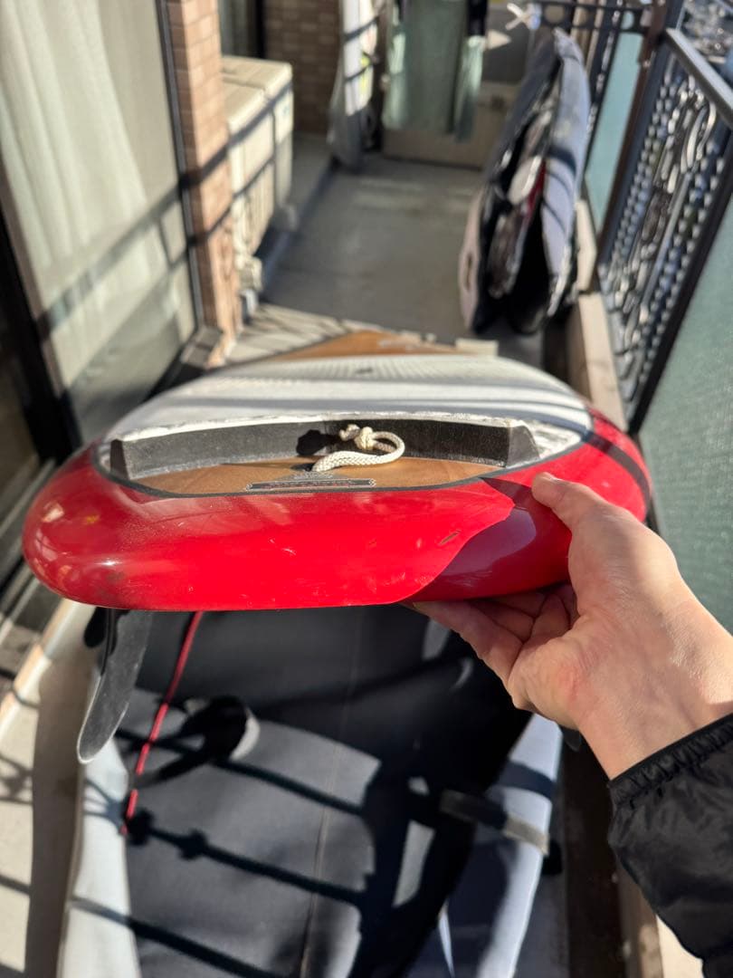 Starboard WidePoint 123L カーボンパドルとカバー付き