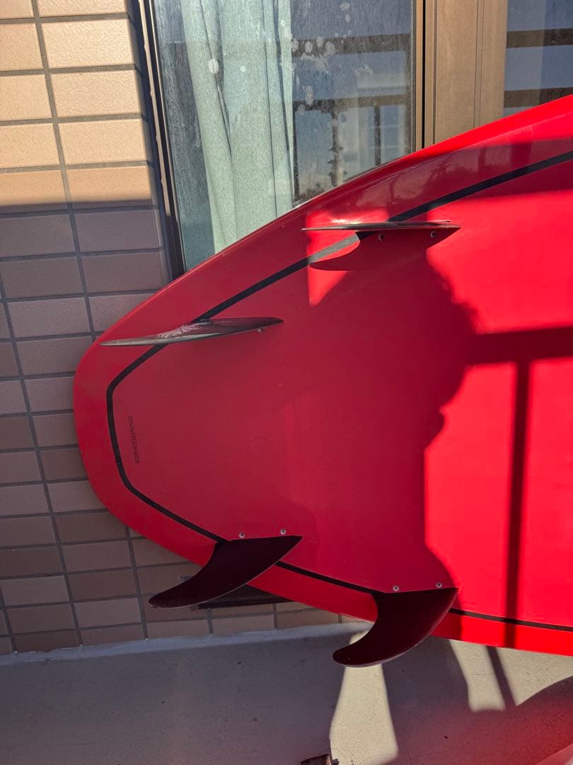 Starboard WidePoint 123L カーボンパドルとカバー付き