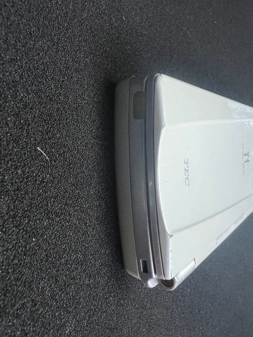 東芝テック TEC テック ハンディ HTL-200 白 中古品