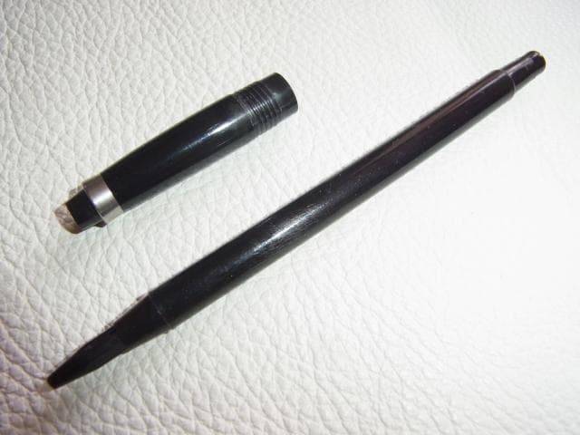 ◆未使用 1970年代 珍品！米国製 シルバー製（銀製）パーカー75 サインペン