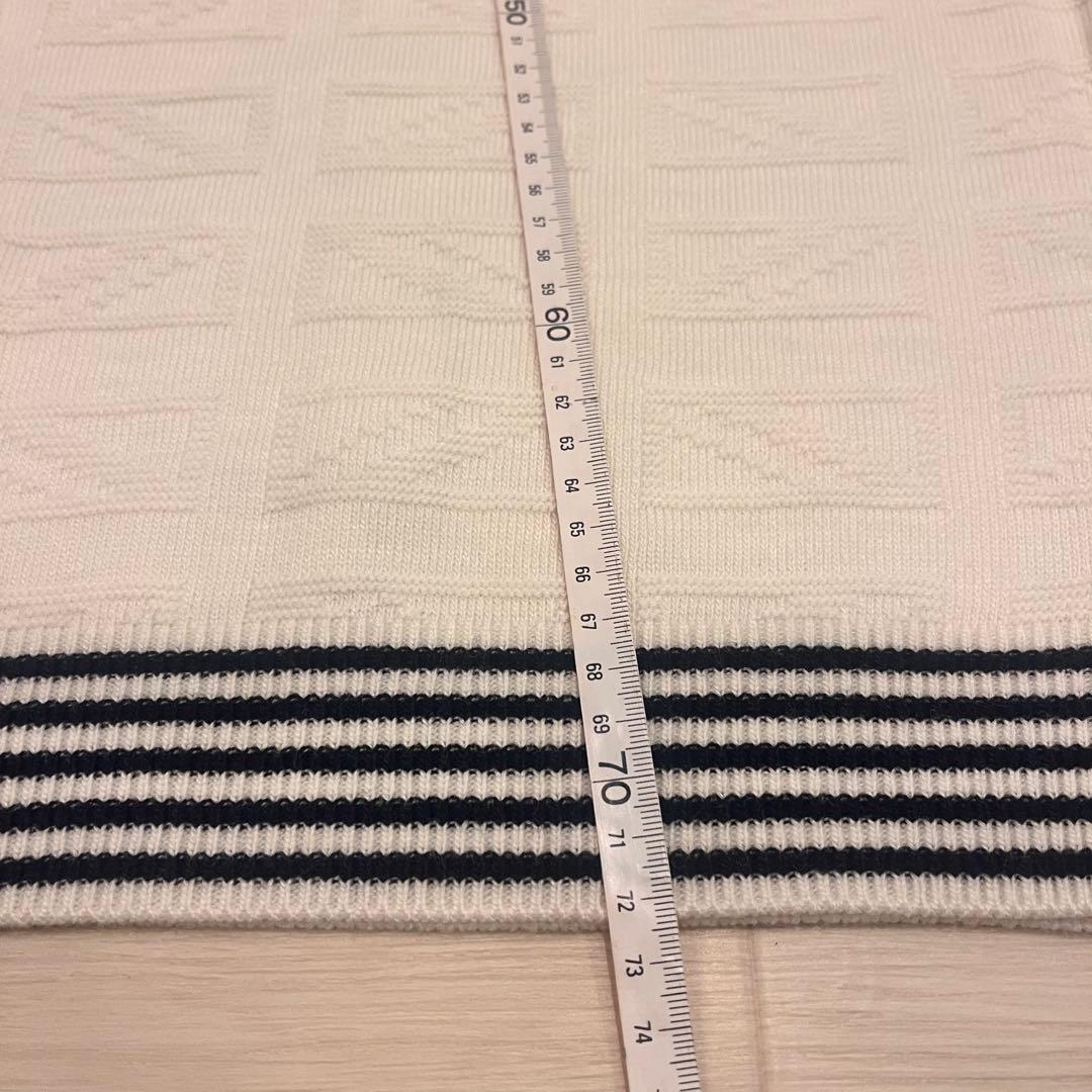 16900円 Admiral モックネックニット XL 白