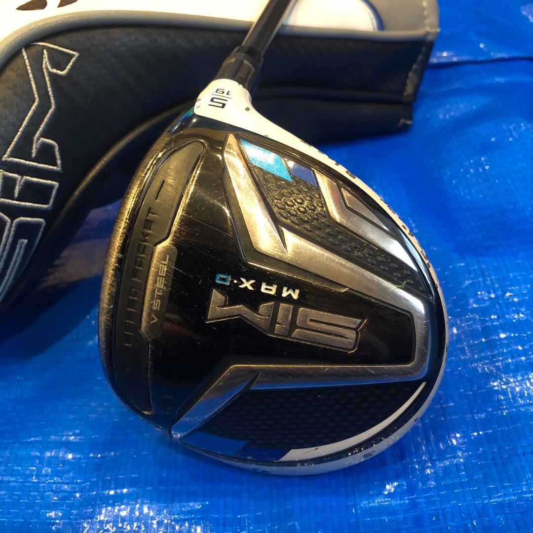 テーラーメイド SIM MAX-D フェアウェイウッド TENSEI