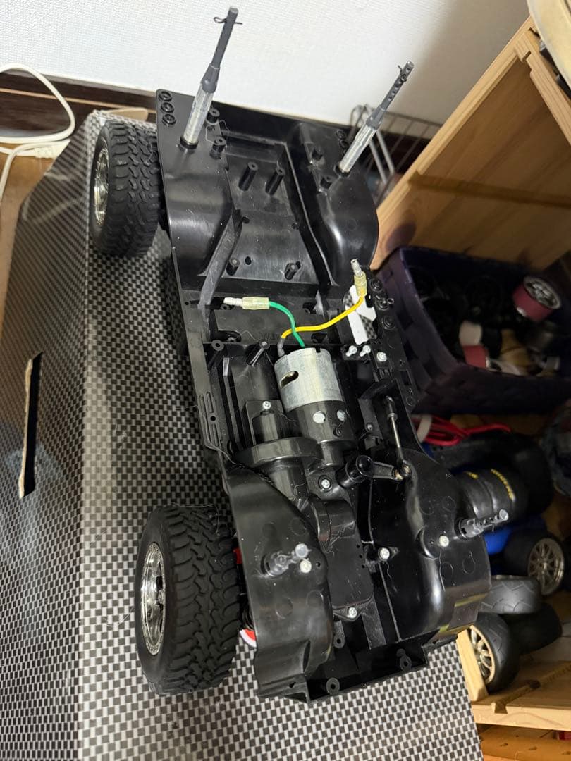 タミヤcc01FJクルーザー