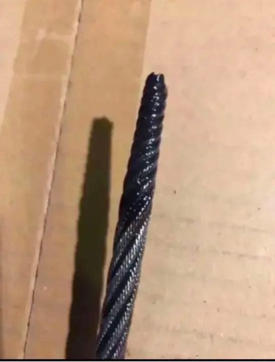 ユニック用　箱入り　8mm x 64メーター。新品未使用