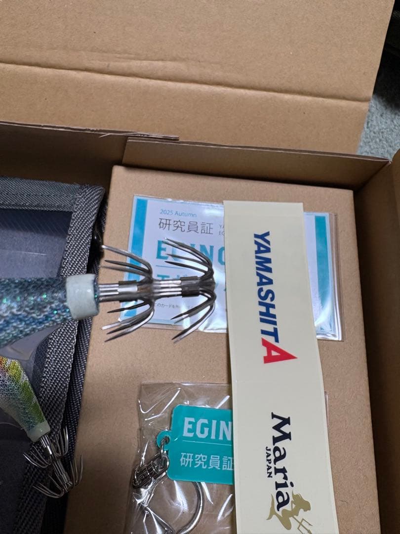 YAMASHITA エギ王K ポラマジ セット