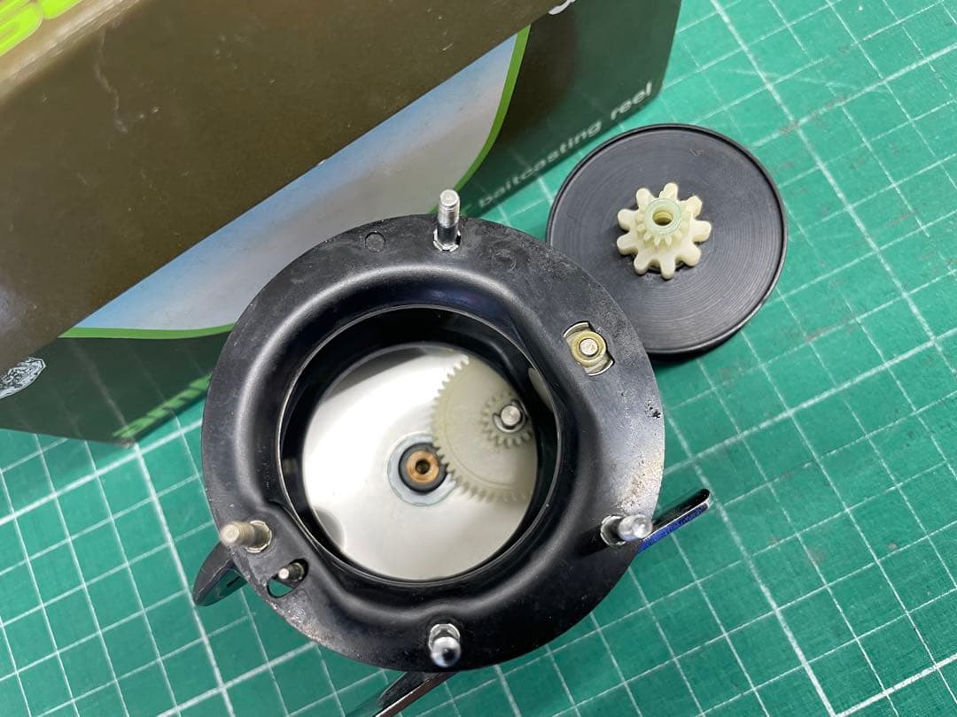 ABU Garcia アンバサダー 4600C 右ハンドル