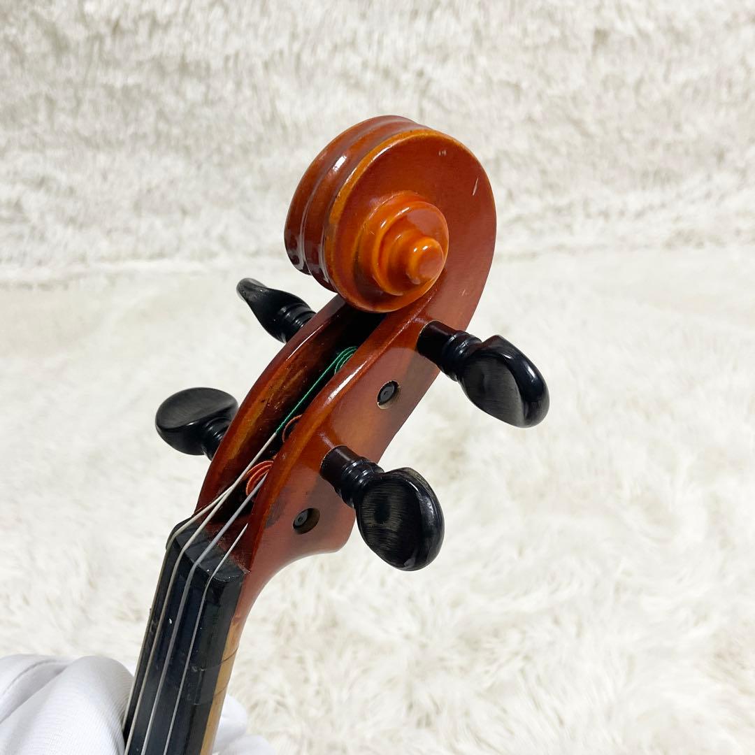 【弦・弓・顎あて新品】SUZUKIバイオリン No.220 1/8 1987