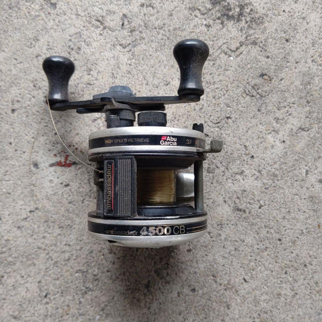 アンバサダー 4500CB パーミングカップ リール