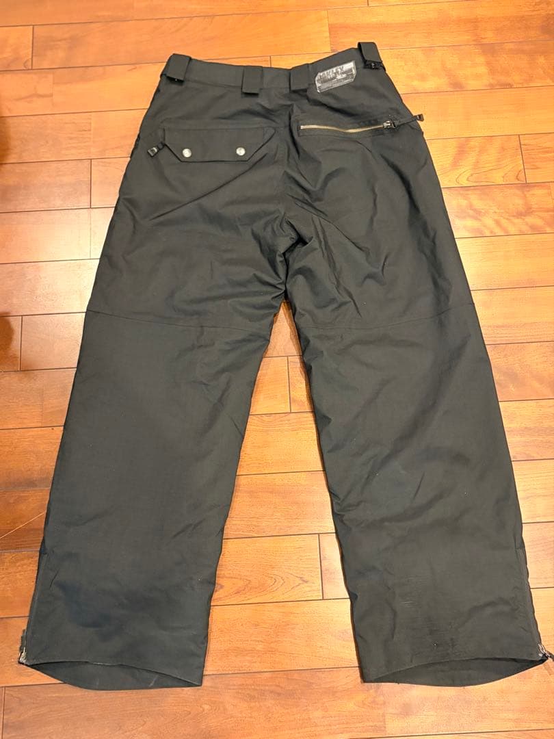 ★オークリーOAKLEY★スノーボード/スキーウエア上下セット M＋フリース S