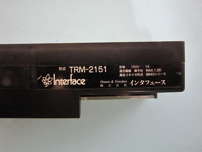 Interface インターフェース　CBI-631204 パルスカウンタ