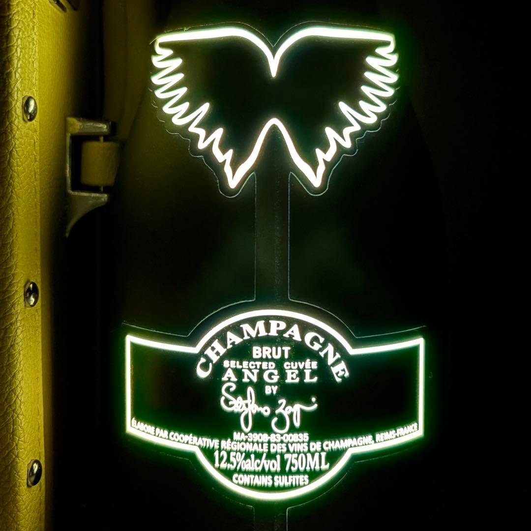 新品未開封エンジェルシャンパン ヘイローイエロー ANGEL CHAMPAGNE