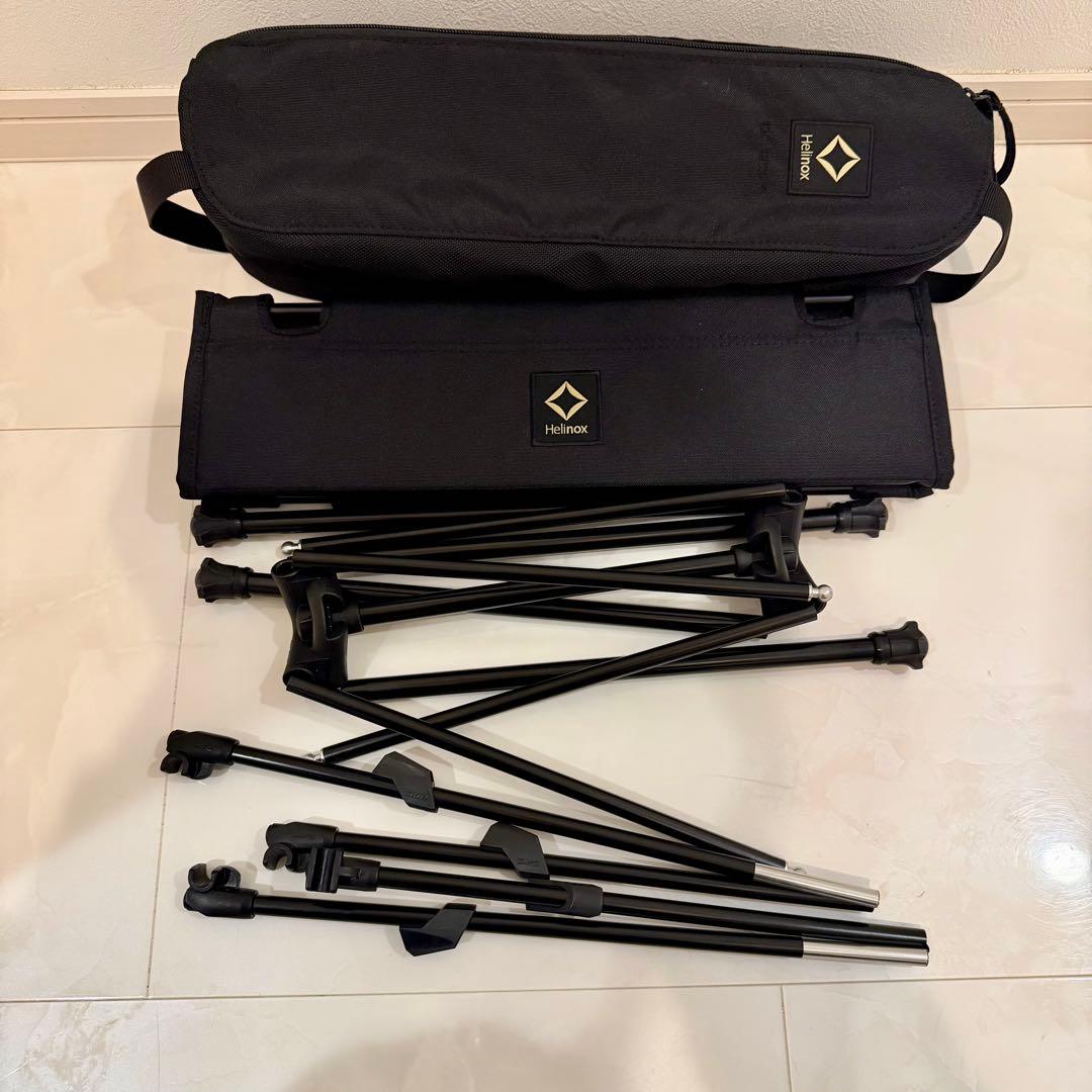 Helinox ヘリノックス タクティカルテーブル M ブラック