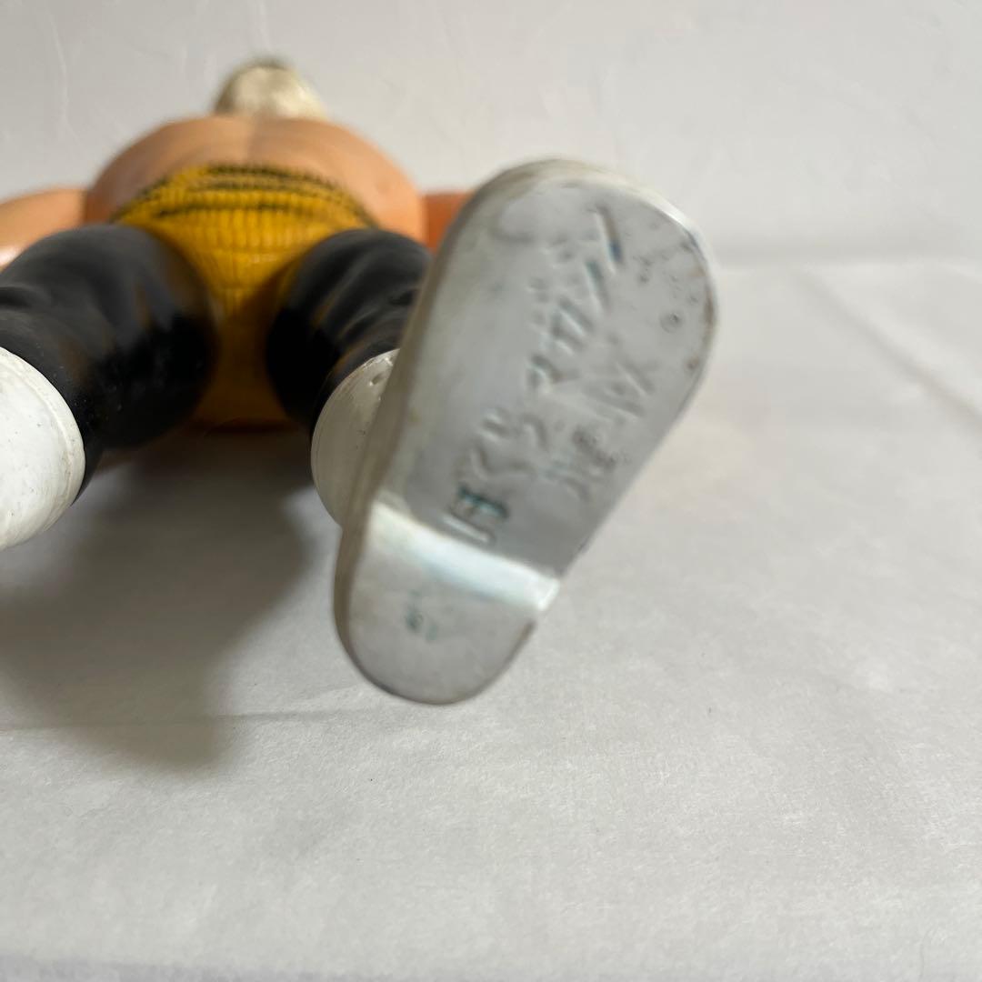 ⚠️1969年物　タイガーマスク　ヴィンテージ　ソフビ　ぼくらマガジン