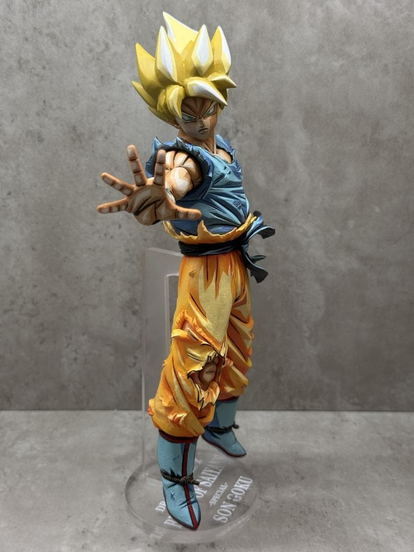孫悟空 Blood of Saiyans 2Dリペイント カスタム フィギュア