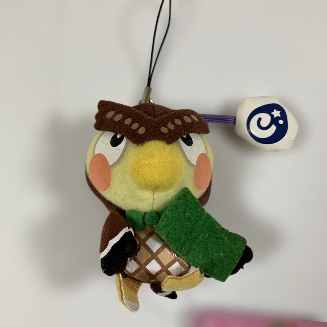 どうぶつの森 画面クリーナー付マスコット フータ