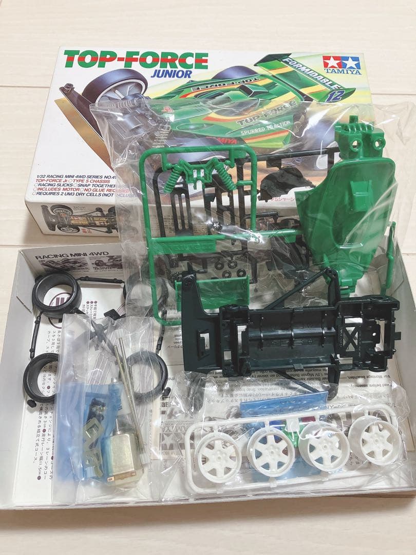 タミヤ ミニ四駆トップフォースJr. 未使用品