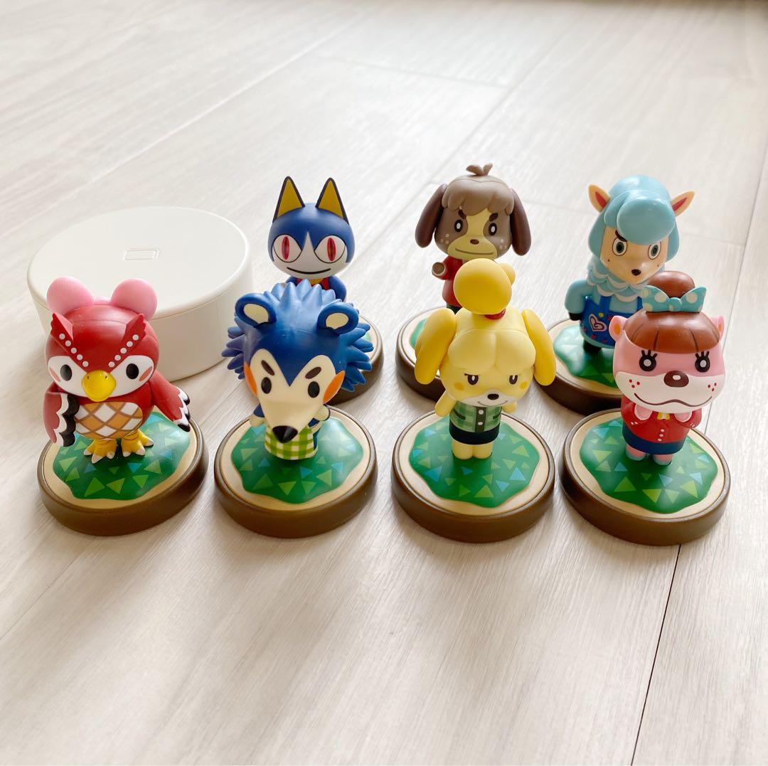 どうぶつの森 amiibo フィギュア セット
