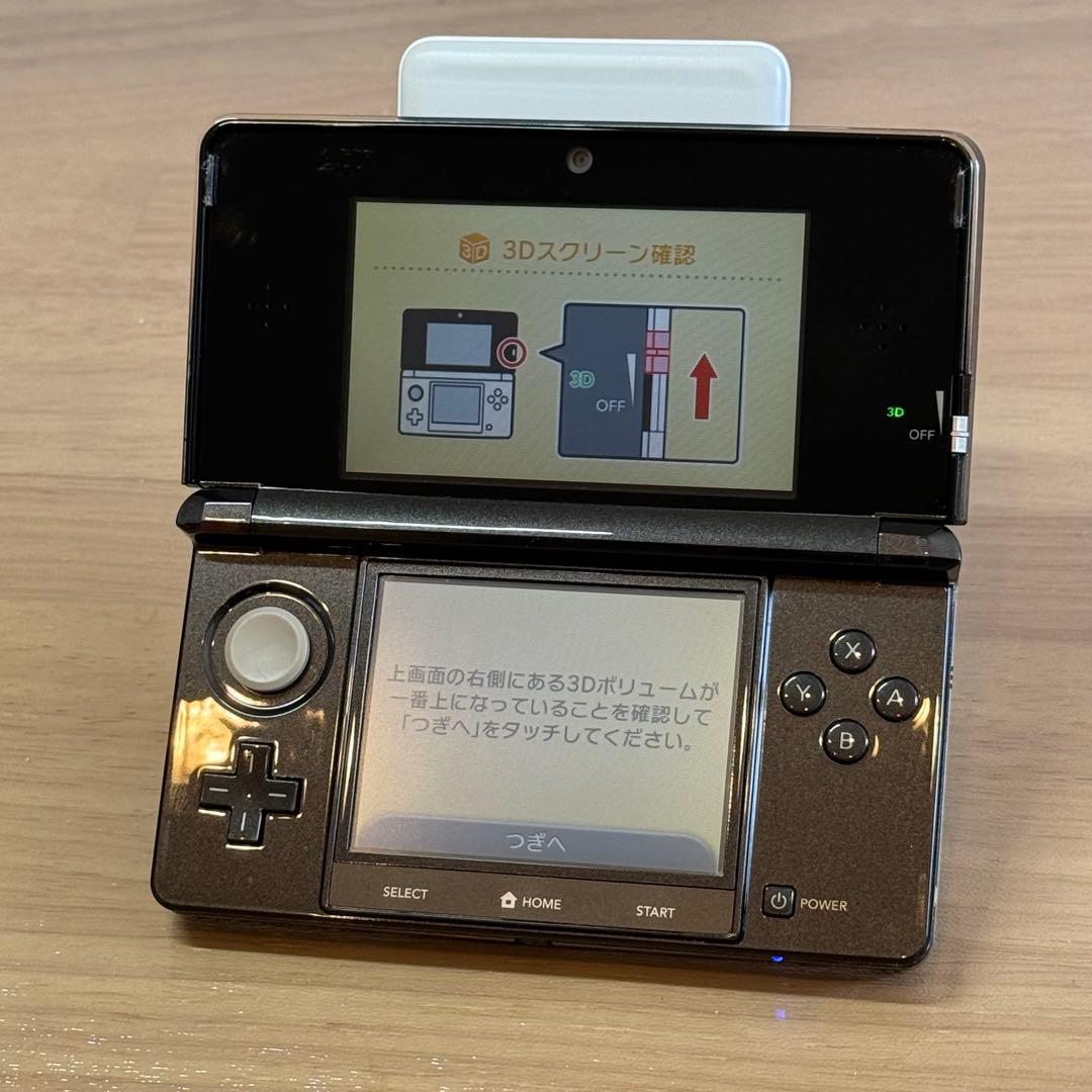 4-056 ニンテンドー3DS コスモブラック 箱付き