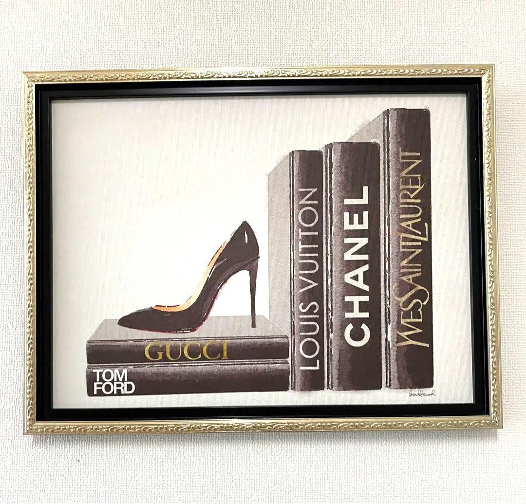 ⭐︎最終値引⭐︎CHANEL VUITTON GUCCIアートパネルアートボード