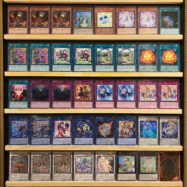 即日発送！　六花アロマ　デッキ　遊戯王　アロマージ　まとめ売り　ジャスミン