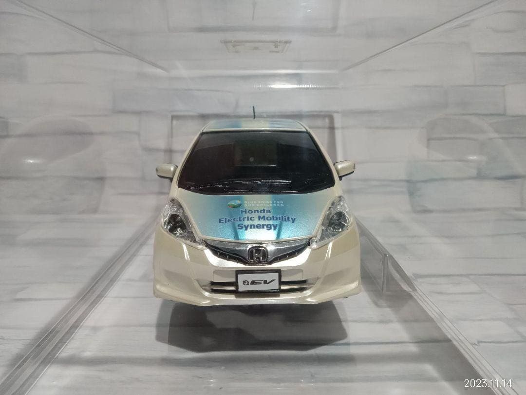 HONDA フィットEV ミニカー 未開封