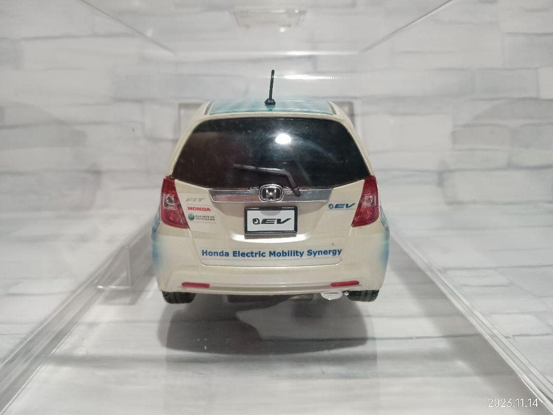 HONDA フィットEV ミニカー 未開封