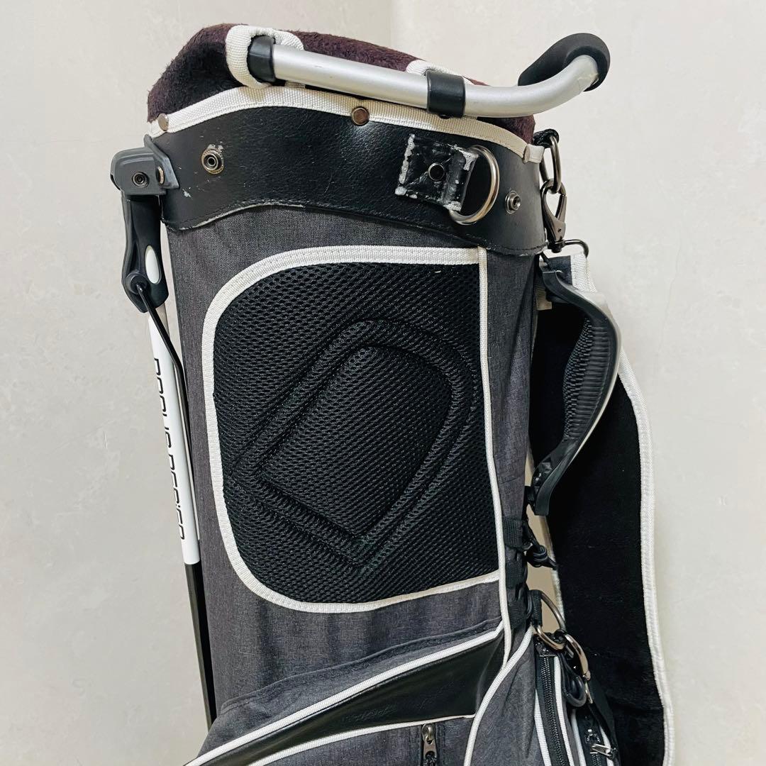 DOCUS キャディバッグ　スタンドツアーバッグ　アイアンカバー付